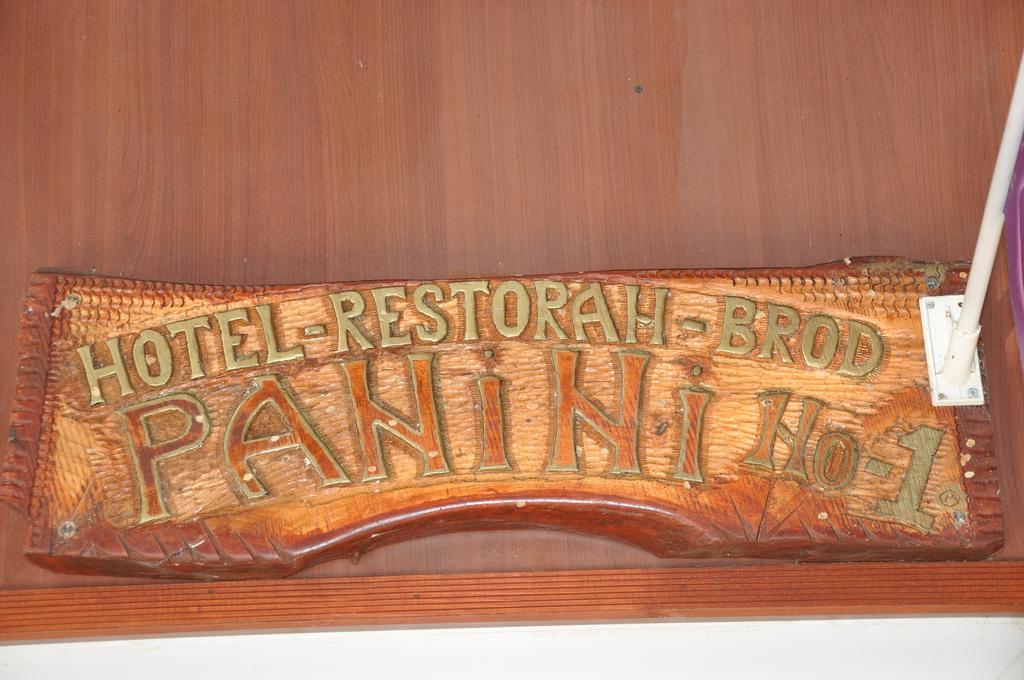 Hotel Brod Panini Veles Exterior foto